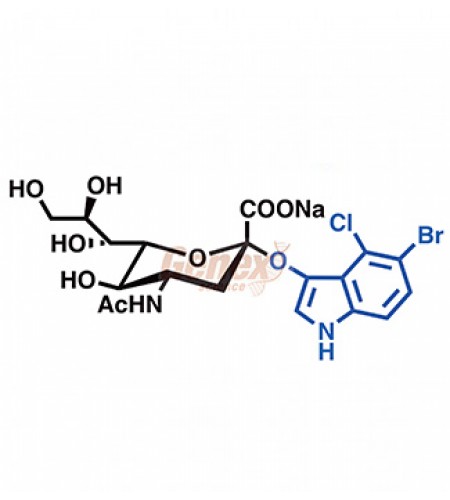 5-Bromo-4-chloro-3-indolyl-α-D-N-acetylneuraminic acid sodium salt