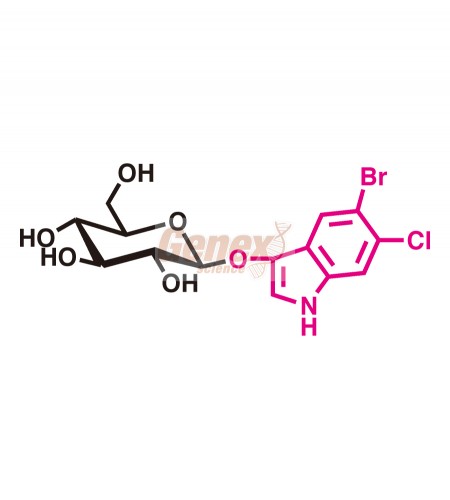 5-Bromo-6-chloro-3-indolyl-β-D-galactopyranoside