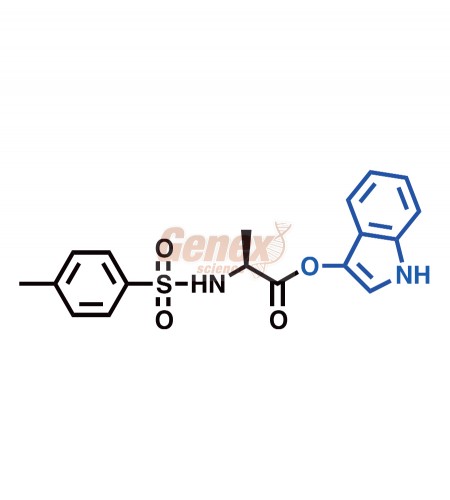 N-Tosyl-L-alanyloxyindole