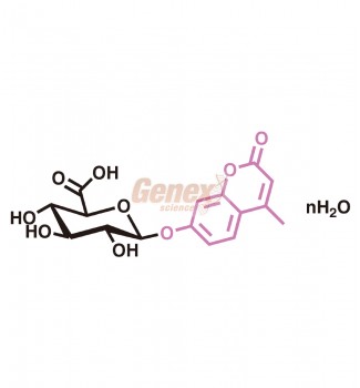 4-Methylumbelliferyl-beta-D-glucuronic acid dehydrate