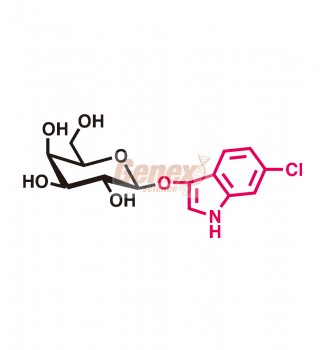 6-Chloro-3-indolyl-β-D-galactopyranoside