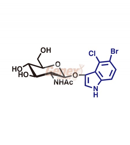 5-Bromo-4-chloro-3-indolyl-N-acetyl-β-D-glucosaminide