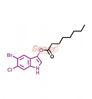5-Bromo-6-chloro-3-indoxyl caprylate