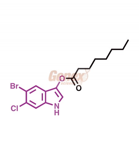 5-Bromo-6-chloro-3-indoxyl caprylate